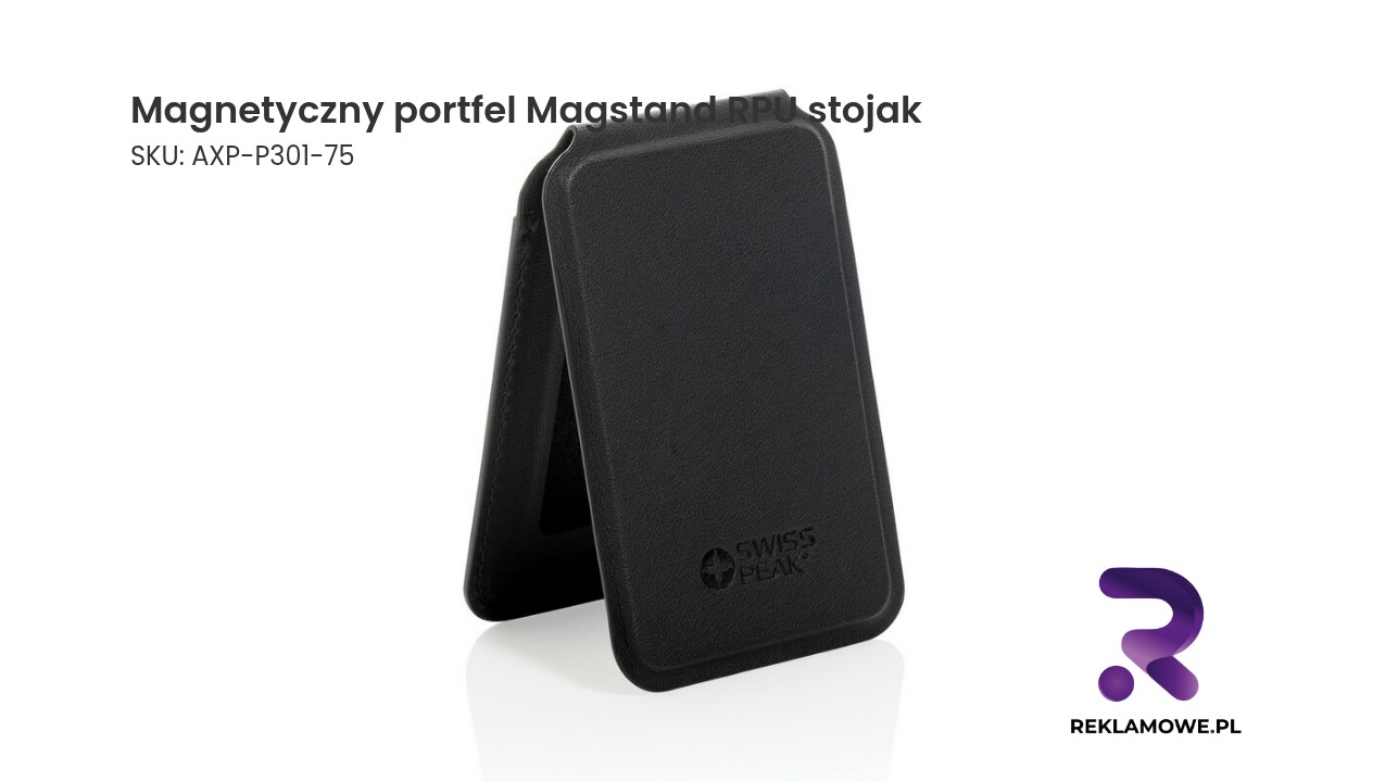 Magnetyczny portfel Magstand RPU ze stojakiem