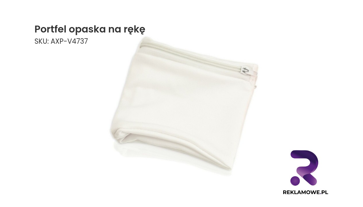 Portfel opaska na rękę z funkcją przetrzymywania kart i pieniędzy