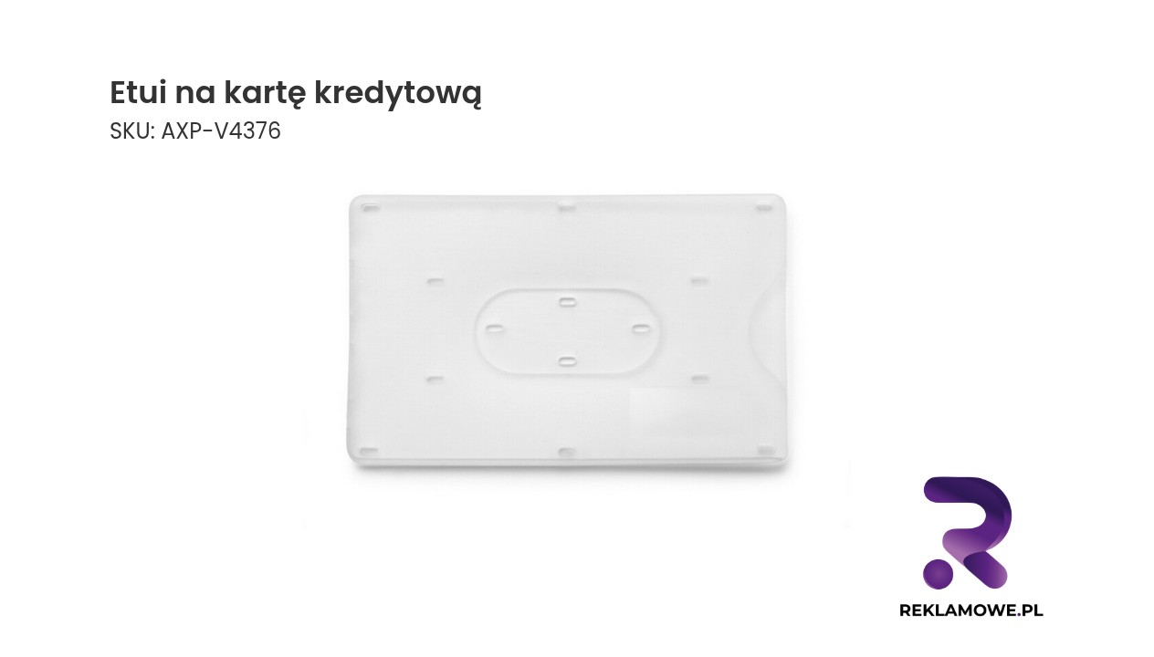 Etui na kartę kredytową