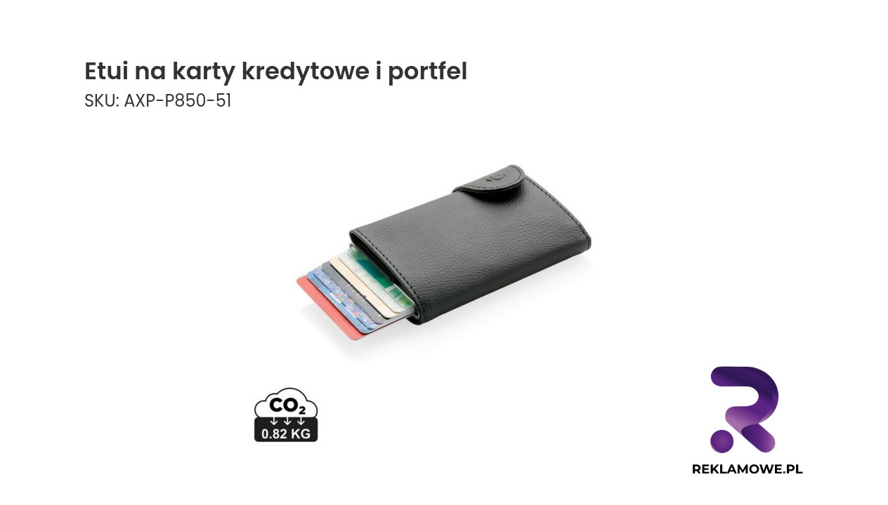 Etui na karty kredytowe i portfel C-Secure, ochrona RFID Etui na karty kredytowe i portfel – praktyczny organizer na karty i gotówkę