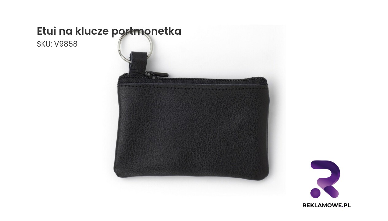 Etui na klucze portmonetka w eleganckim wzornictwie