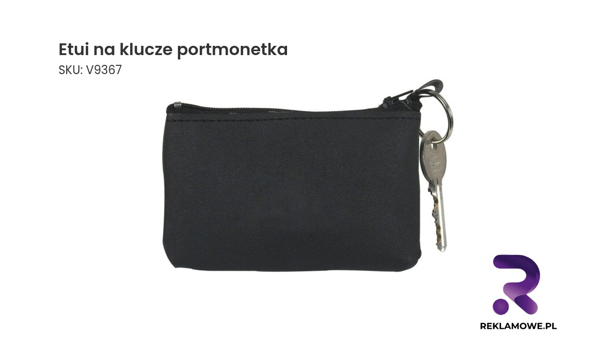 Portmonetka do przechowywania kluczy
