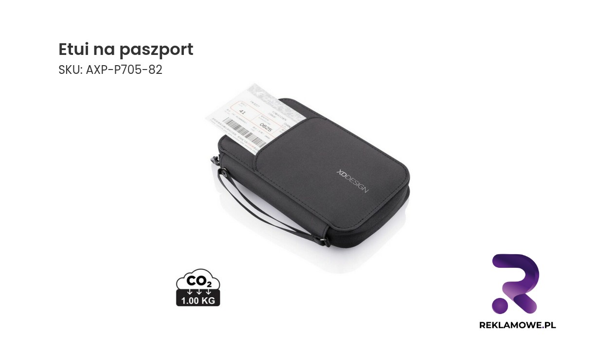 Etui na paszport w eleganckim stylu