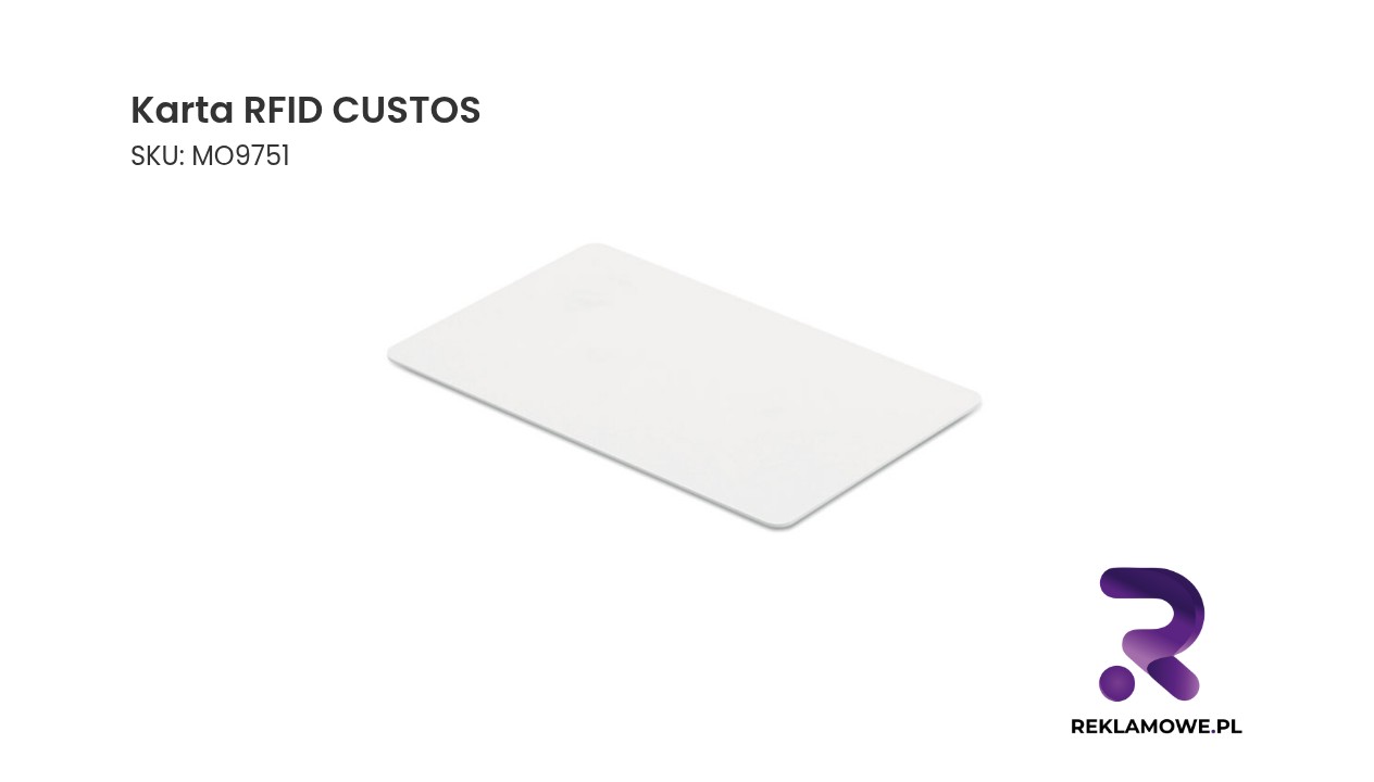 Karta RFID CUSTOS Karta RFID CUSTOS do kontroli dostępu