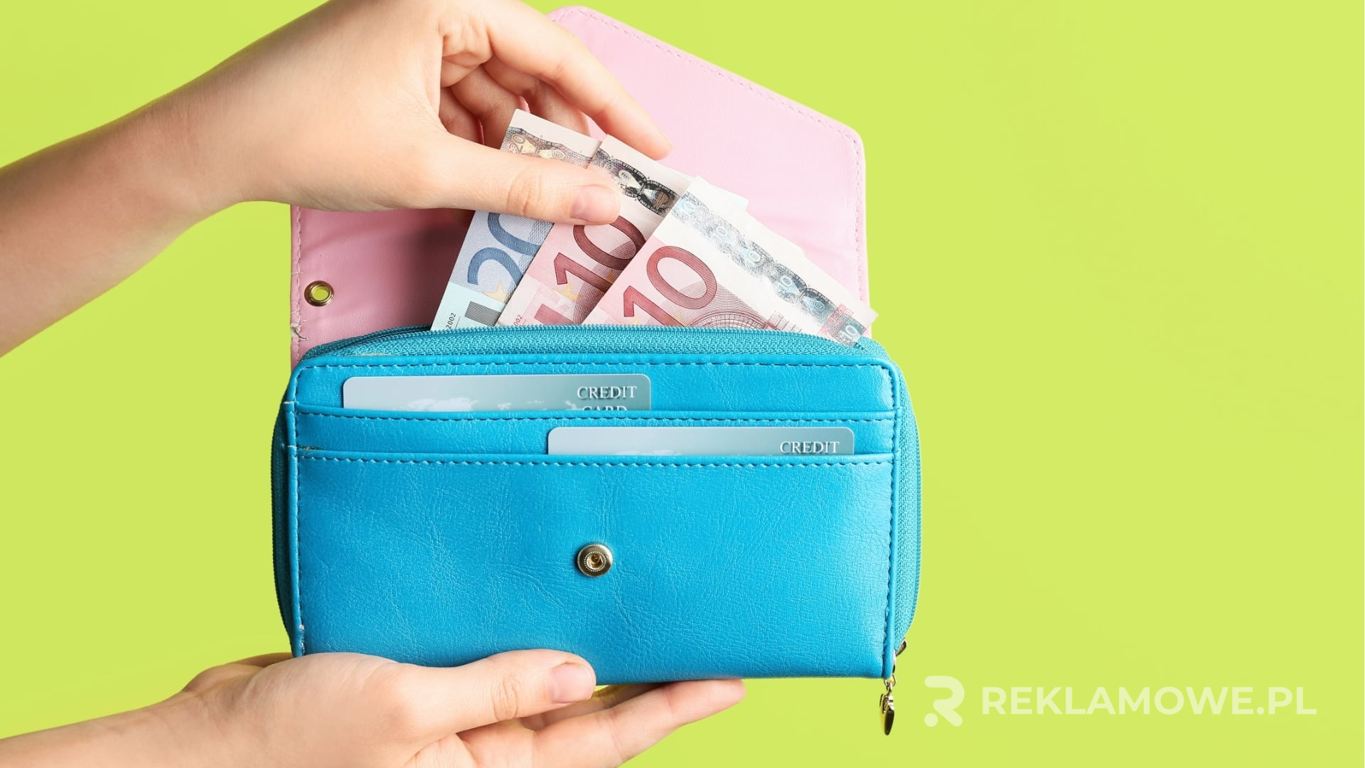 Personalizowany portfel jako element reklamowy