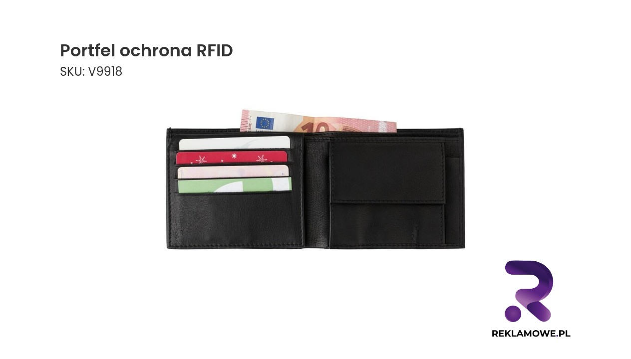 Portfel z ochroną RFID