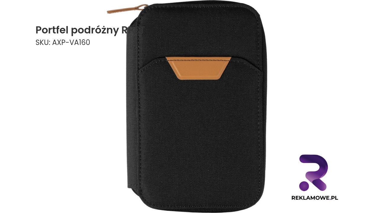 Portfel podróżny wykonany z recyklingowanego PET