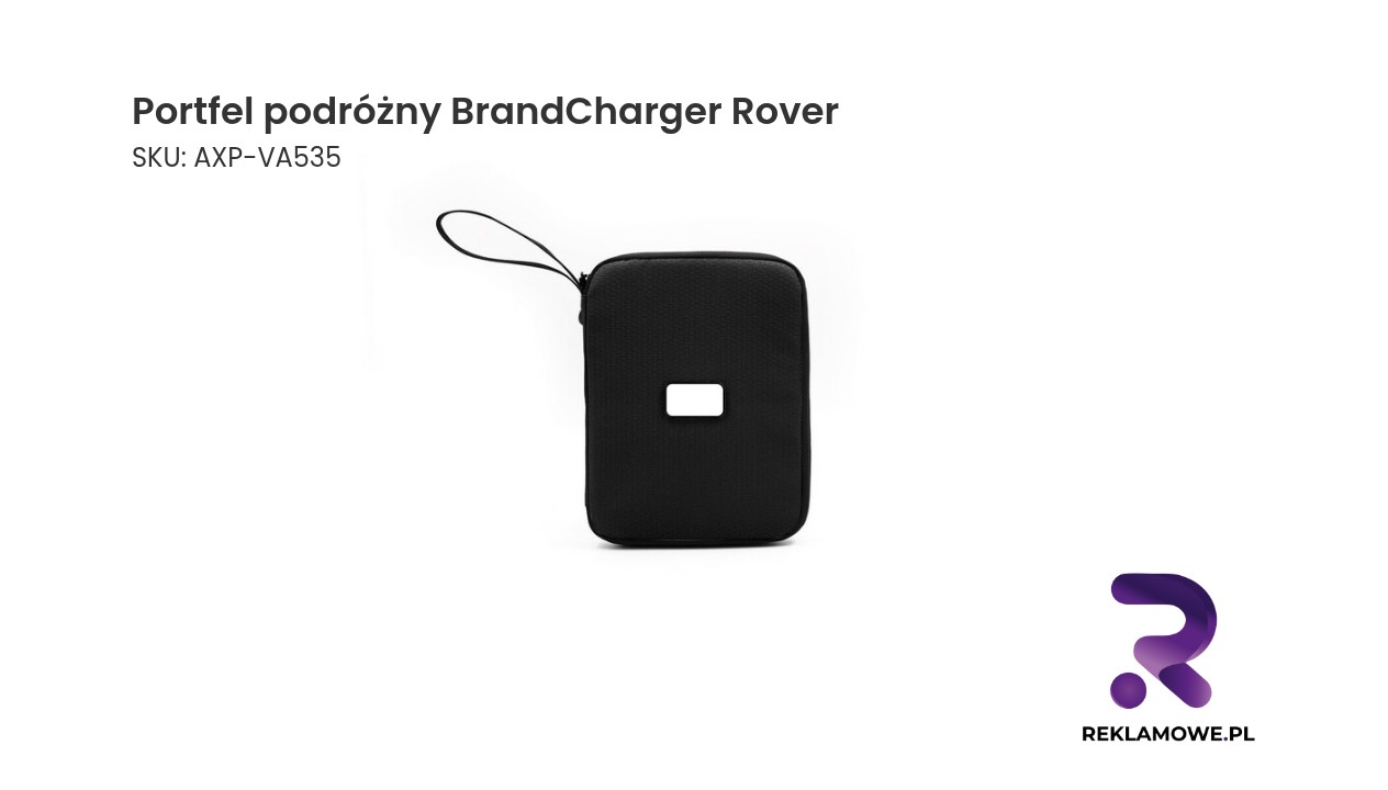 Portfel podróżny BrandCharger Rover Portfel podróżny BrandCharger Rover – funkcjonalny organizer na dokumenty i akcesoria w podróży