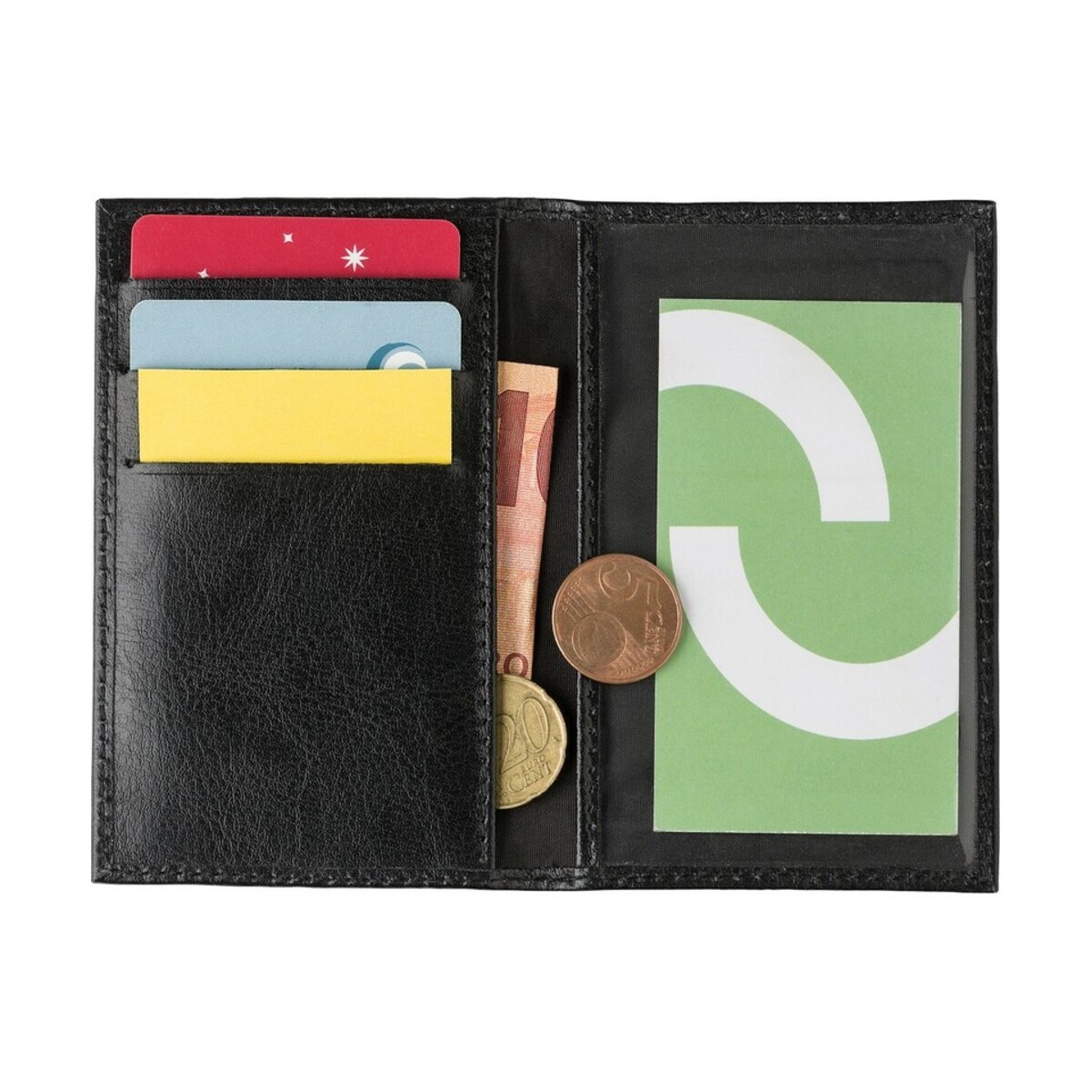 Etui na karty kredytowe, ochrona RFID V9914-03_AAA01