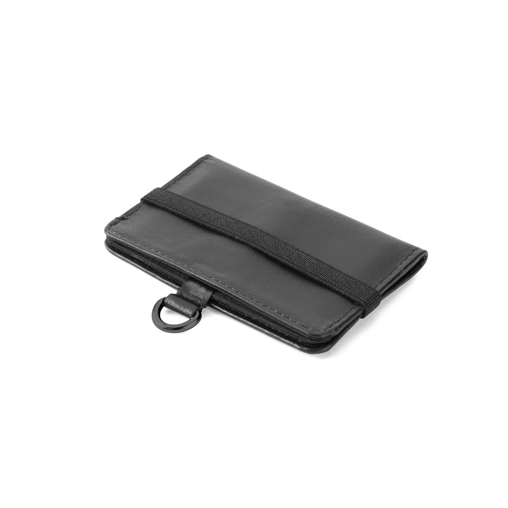 ORVYN. Skórzany portfel na 10 kart z blokadą RFID 95088_set