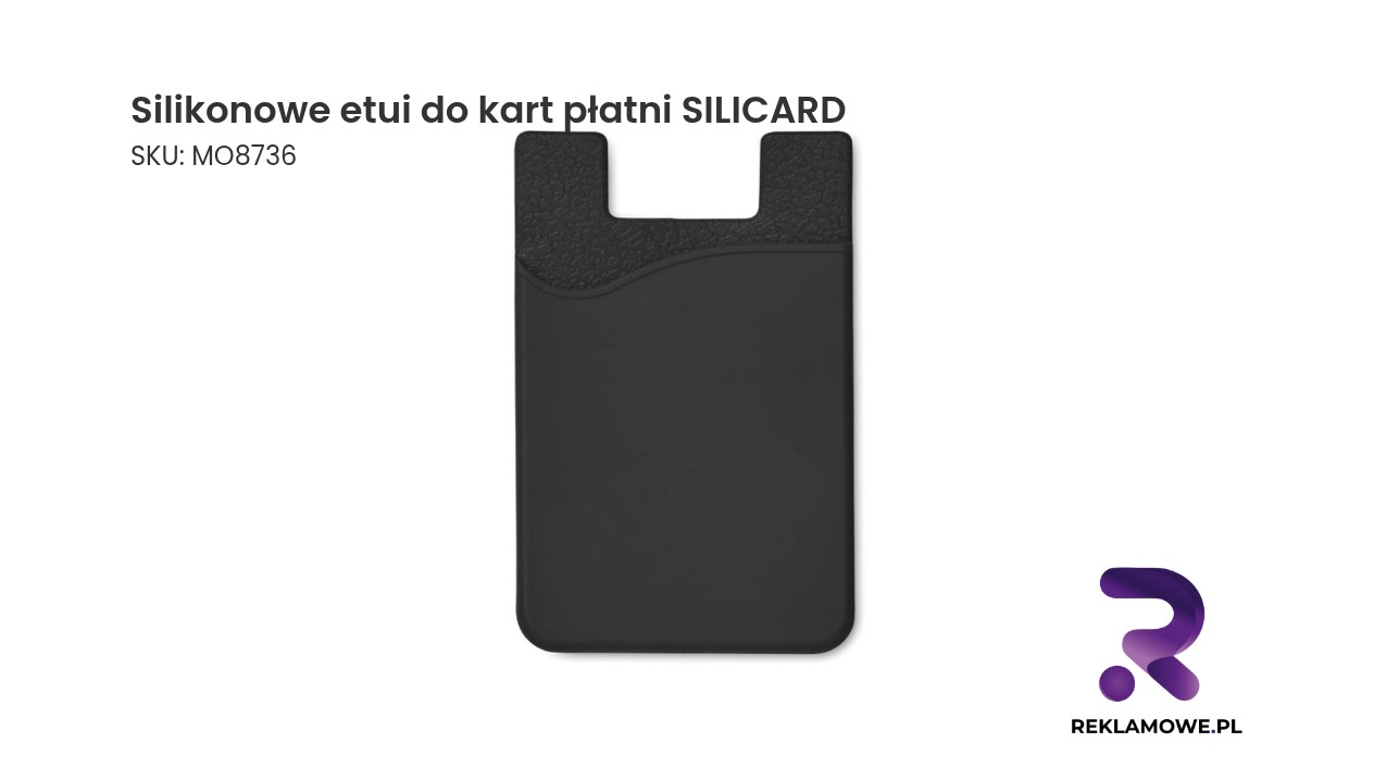 Silikonowe etui SILICARD do kart płatniczych